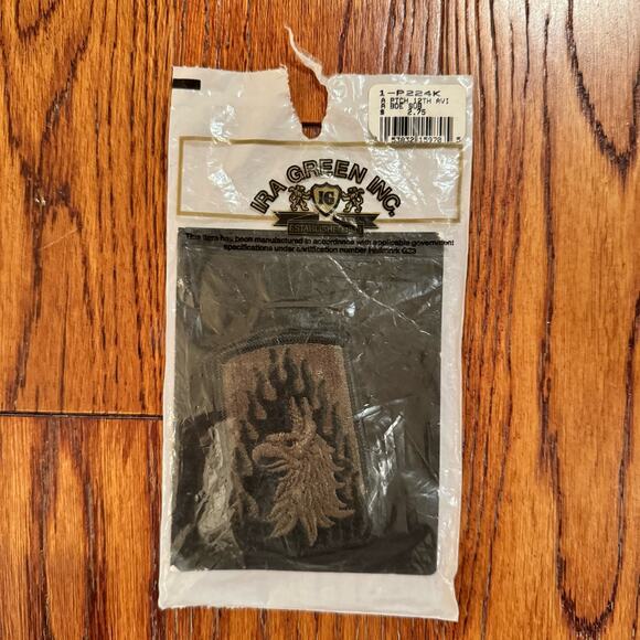 12th Aviation Brigade Subdued Patch VTG NOS US Army AVN BDE Aviator Helicopters - Picture 5 of 7